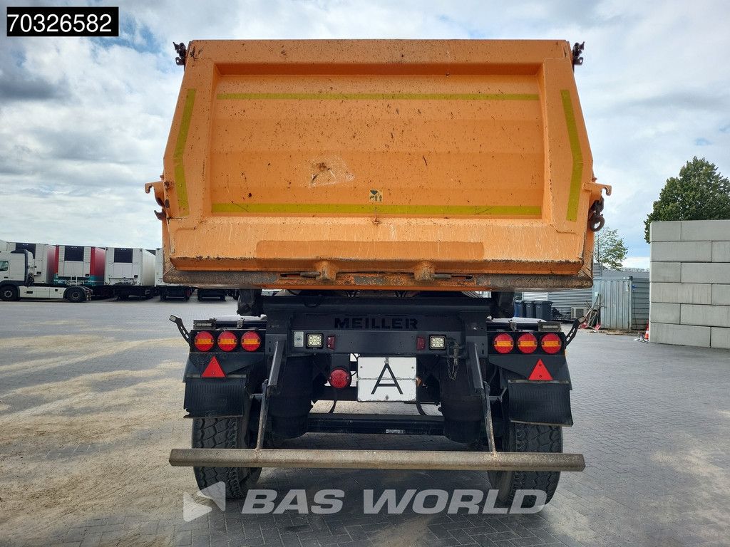 Meiller KISA3 3 Achsen TUV 02/27 Lift Axle Steel
