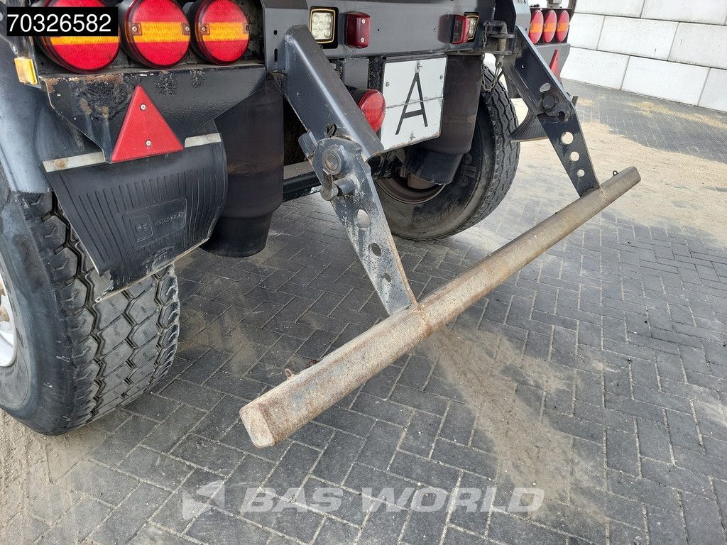 Meiller KISA3 3 Achsen TUV 02/27 Lift Axle Steel