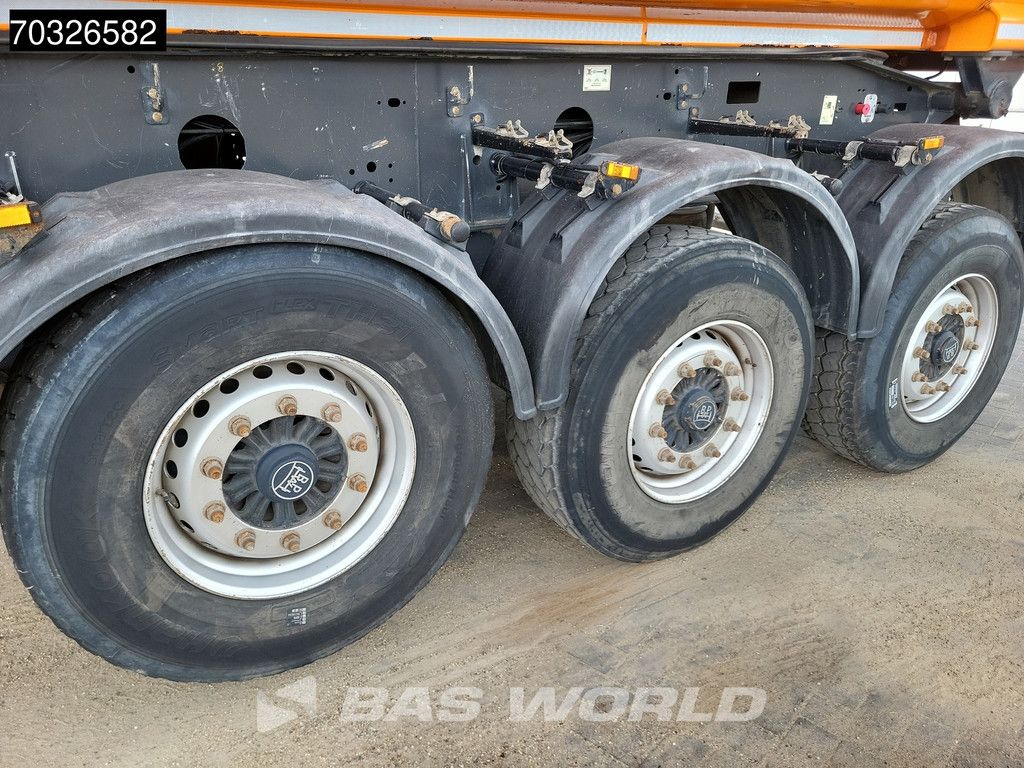 Meiller KISA3 3 Achsen TUV 02/27 Lift Axle Steel