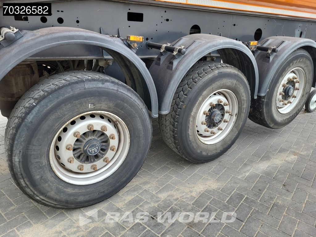Meiller KISA3 3 Achsen TUV 02/27 Lift Axle Steel