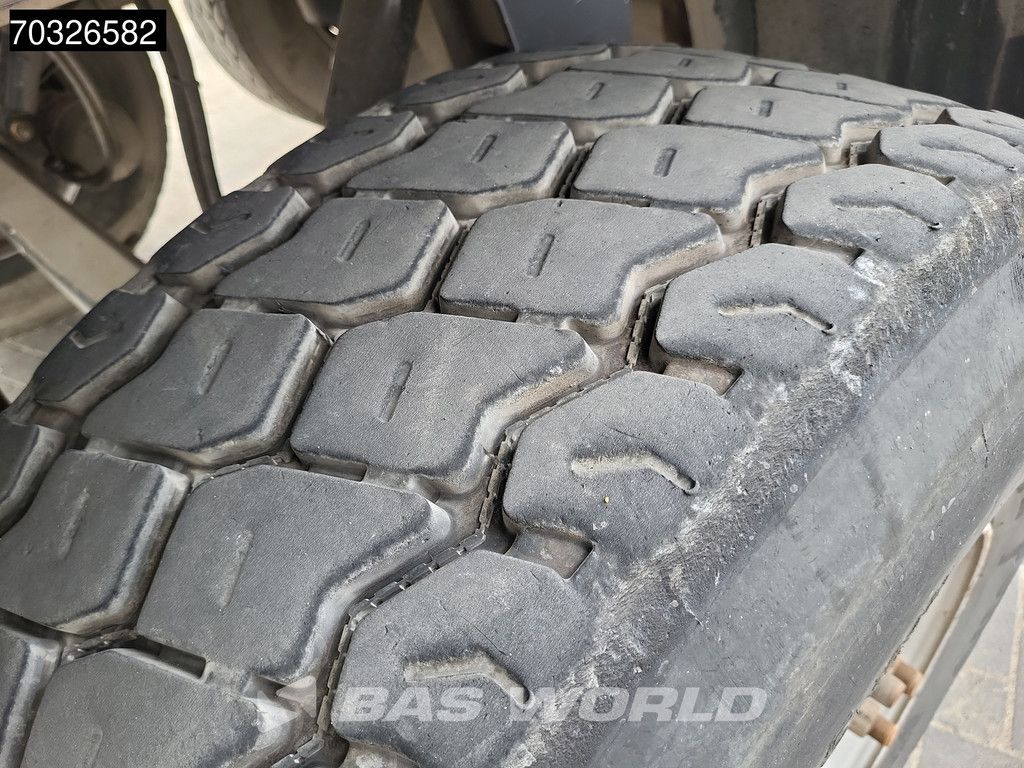 Meiller KISA3 3 Achsen TUV 02/27 Lift Axle Steel