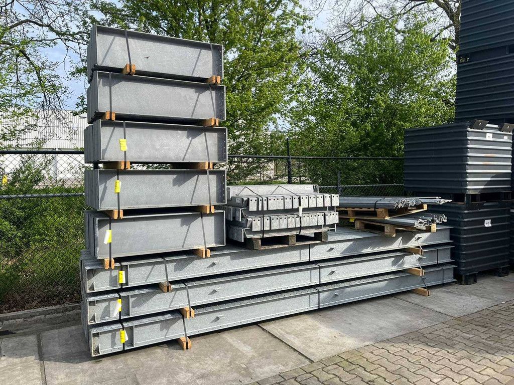 Draagarmstelling dubbelzijdig 7x35