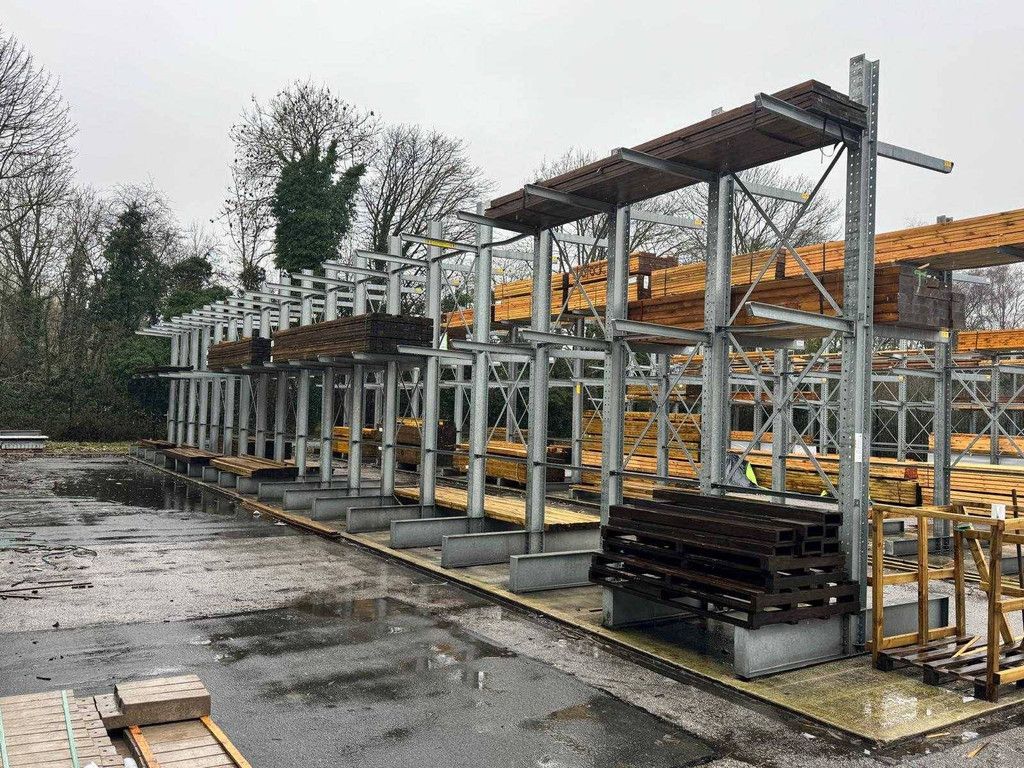 Draagarmstelling dubbelzijdig 7x35