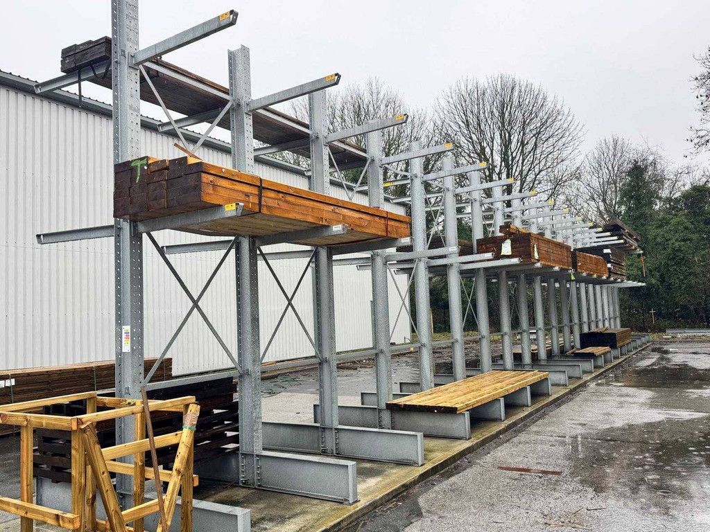 Draagarmstelling dubbelzijdig 7x35