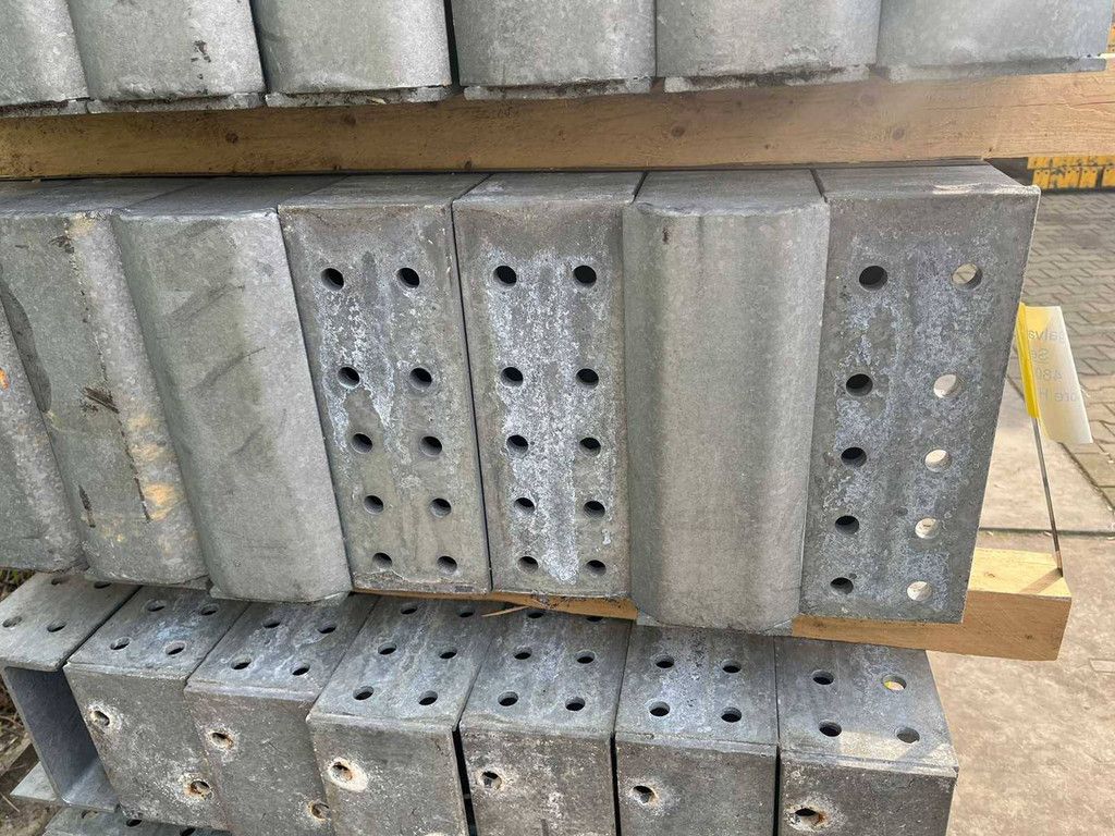 Draagarmstelling dubbelzijdig 7x35