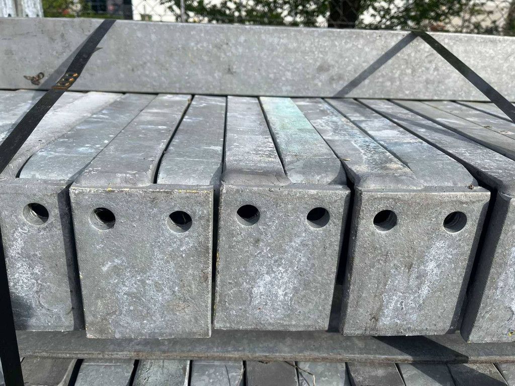 Draagarmstelling dubbelzijdig 7x35