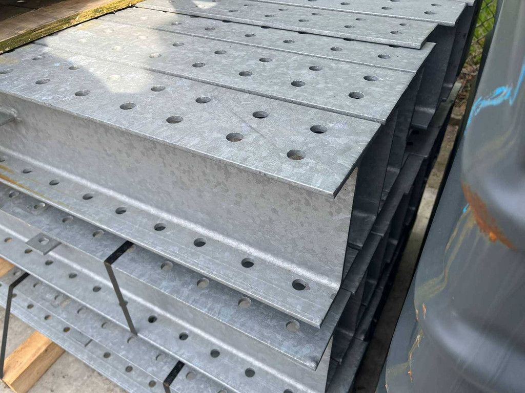 Draagarmstelling dubbelzijdig 7x35