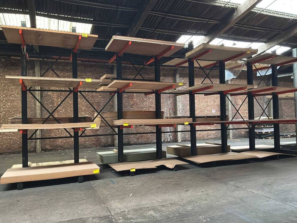 Double-sided cantilever racking 8x48
