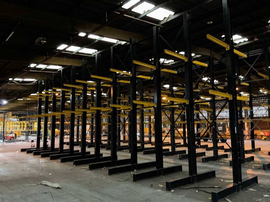 Double-sided Cantilever Racking 5x20