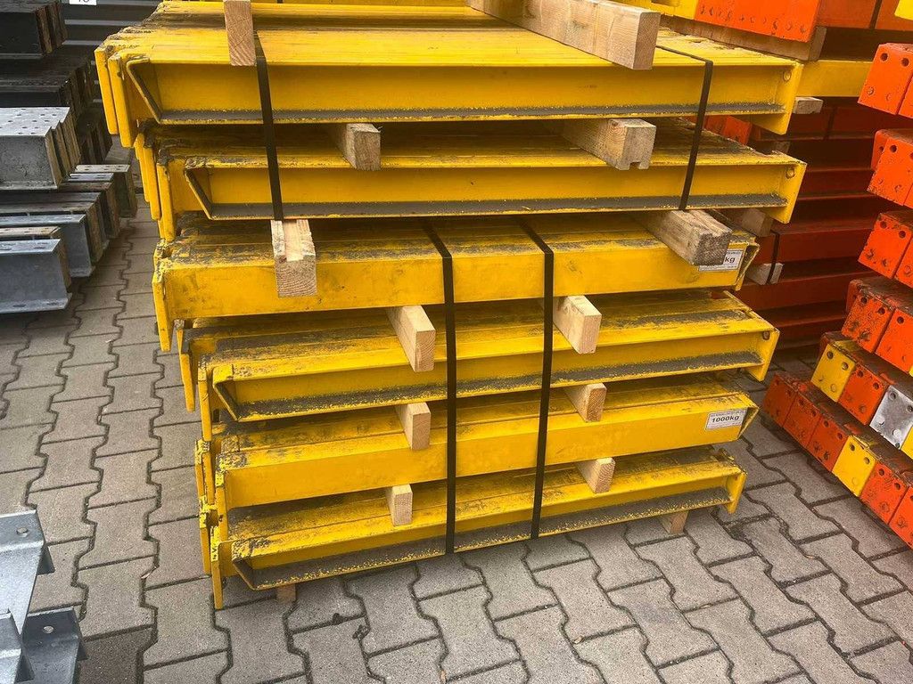 Doppelseitiges Kragarmregal 5x20