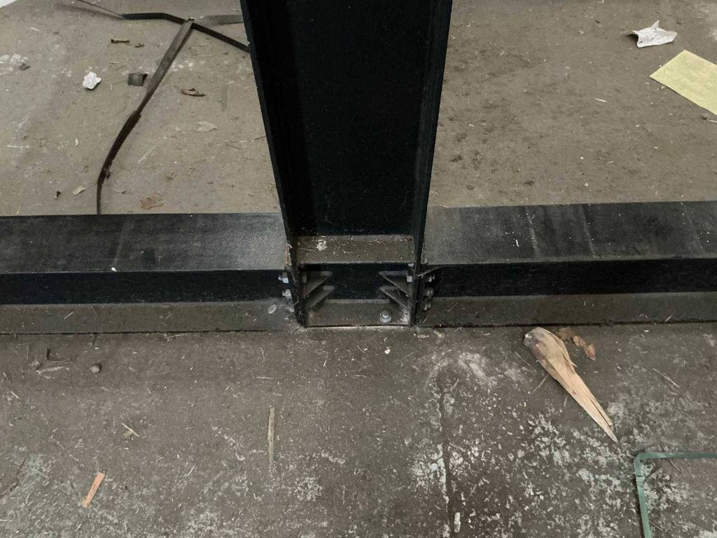 Doppelseitiges Kragarmregal 5x20