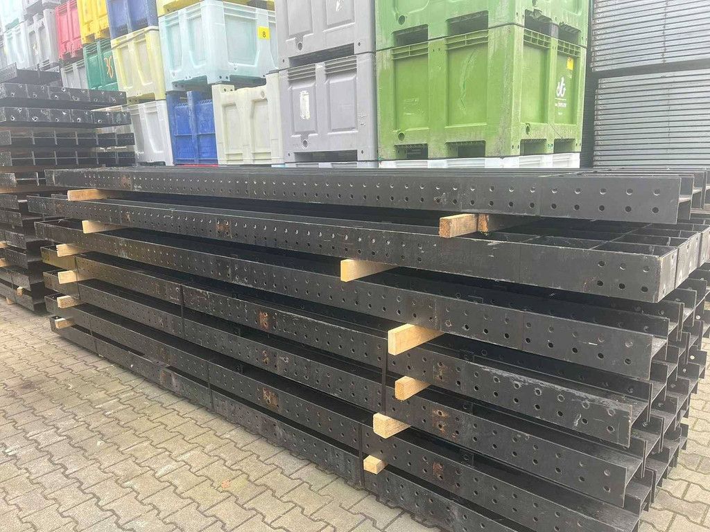 Doppelseitiges Kragarmregal 5x20