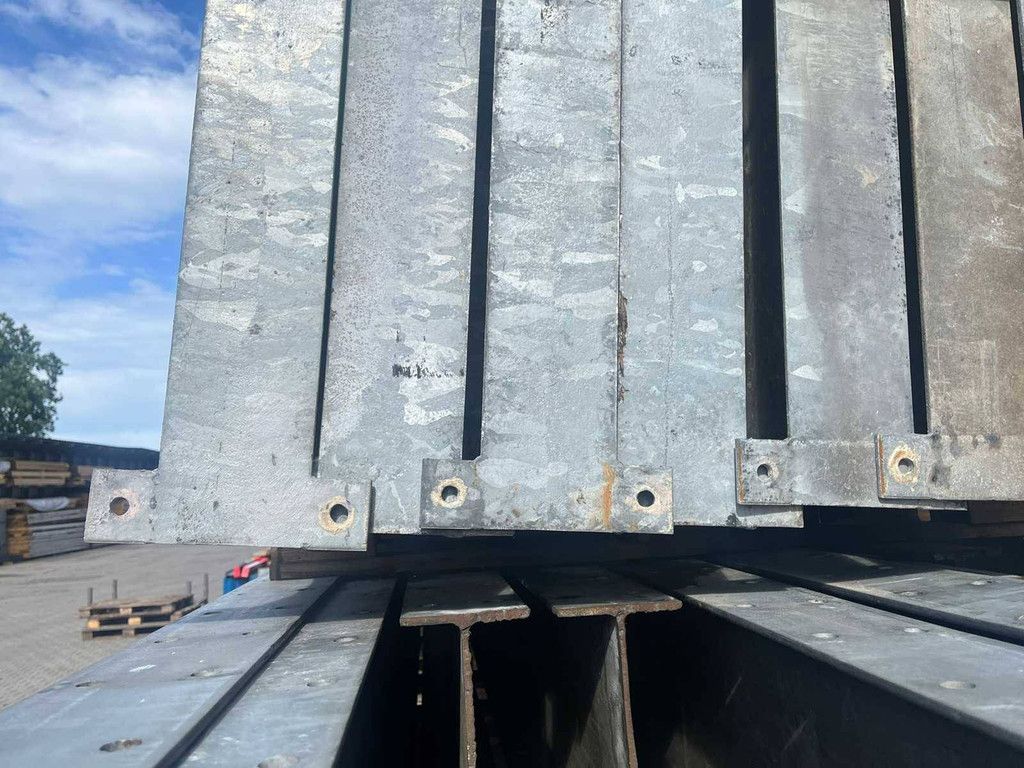 Dubbelzijdige Draagarmstelling 4x16