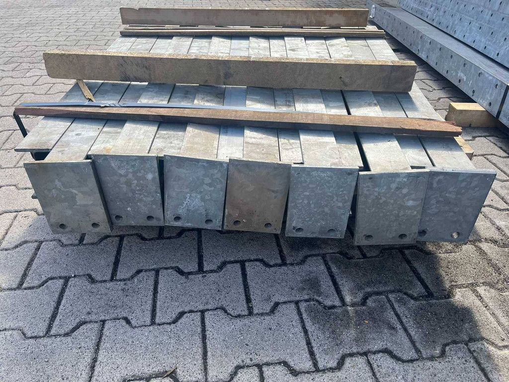 Dubbelzijdige Draagarmstelling 4x16