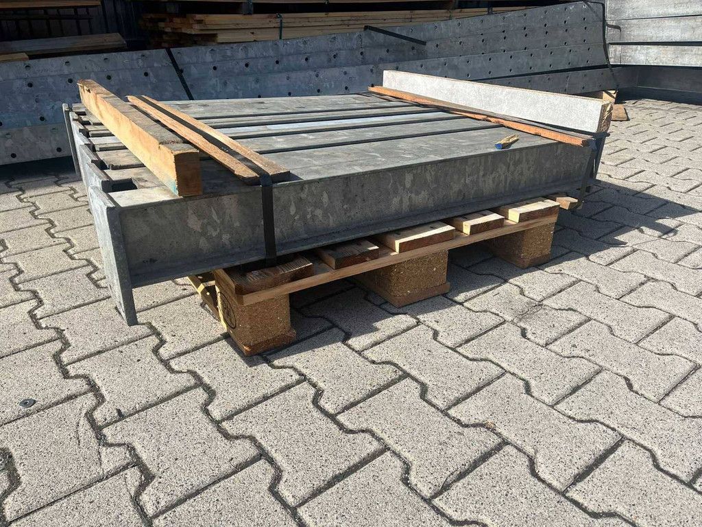 Dubbelzijdige Draagarmstelling 4x16