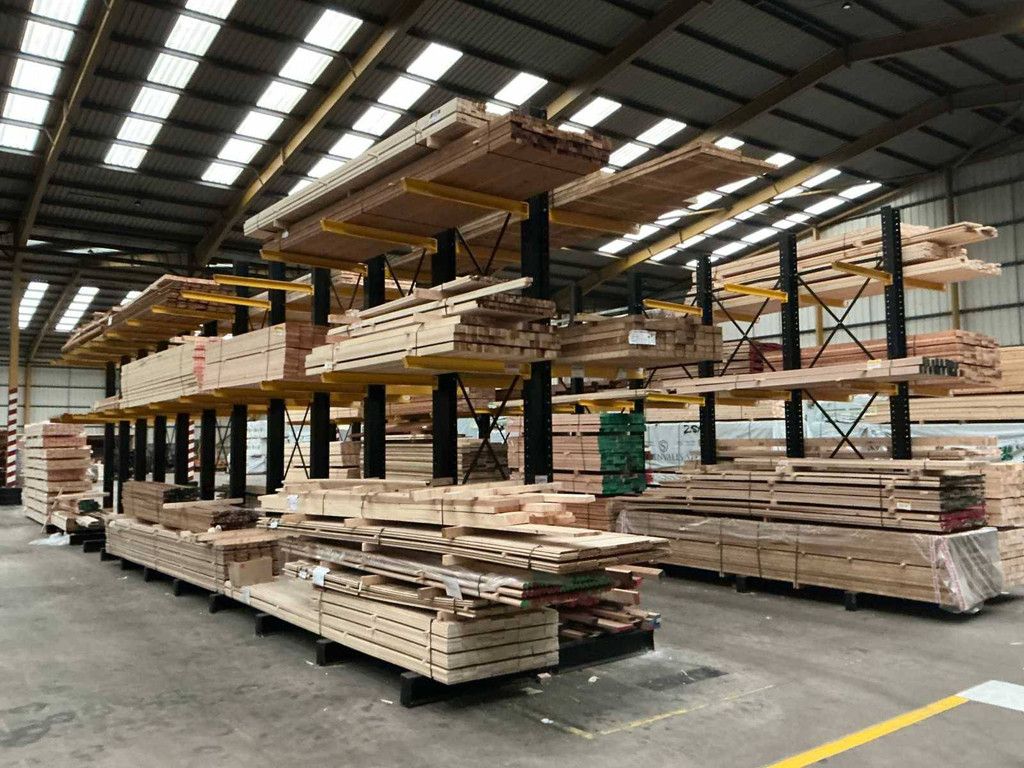Double-sided Cantilever Racking 5x20