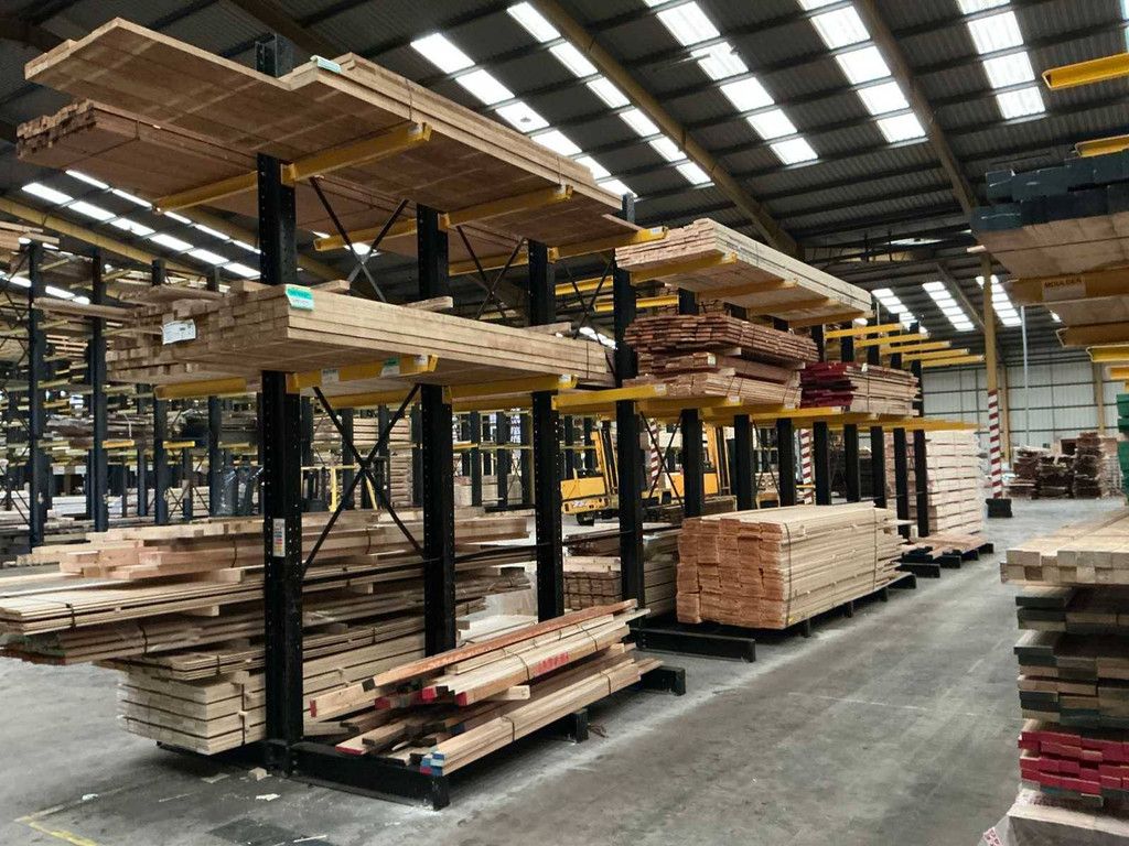 Dubbelzijdige Draagarmstelling 5x20