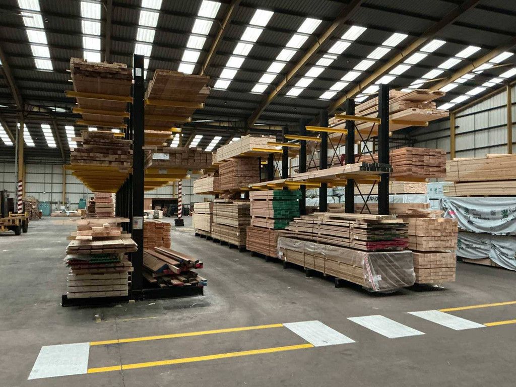 Dubbelzijdige Draagarmstelling 5x20