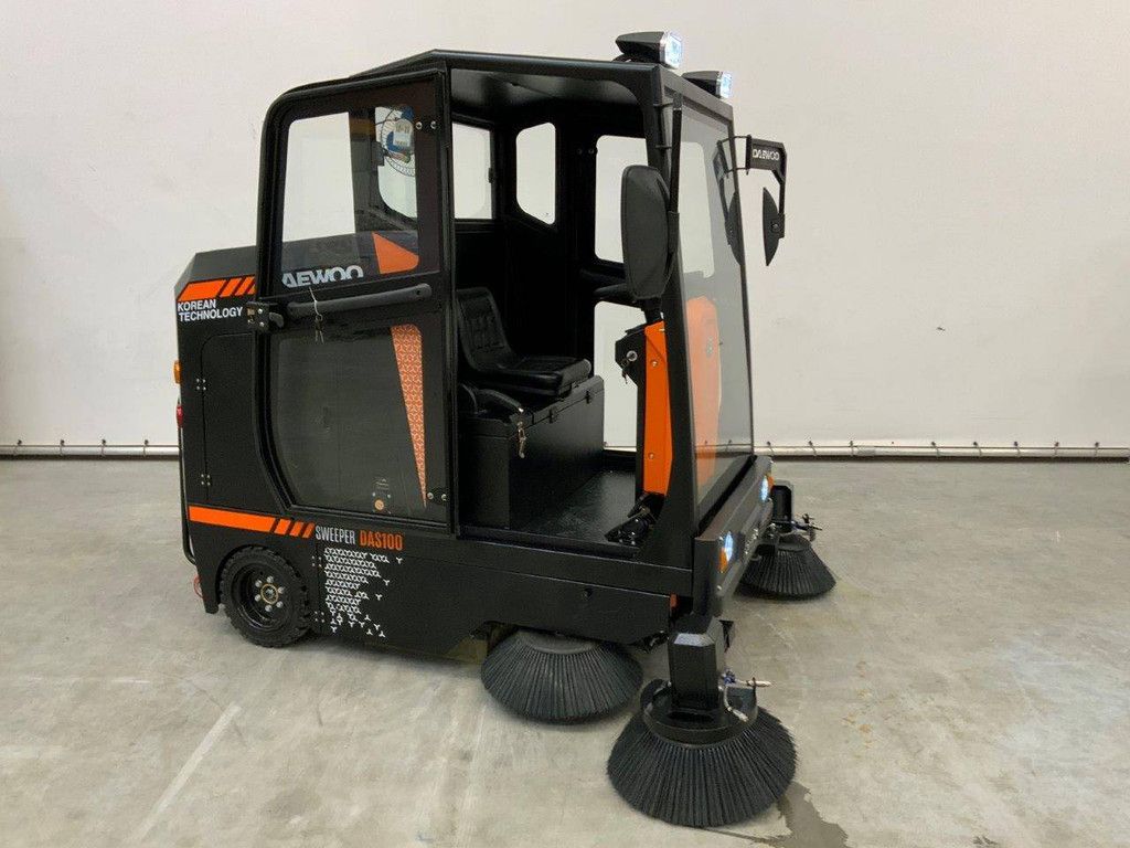 Sweeper Daewoo DAS100 Electric 1200W 2025 New