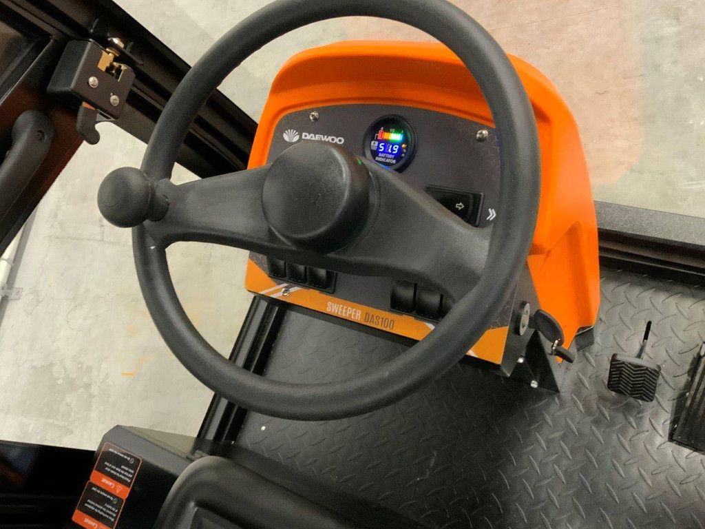 Sweeper Daewoo DAS100 Electric 1200W 2025 New
