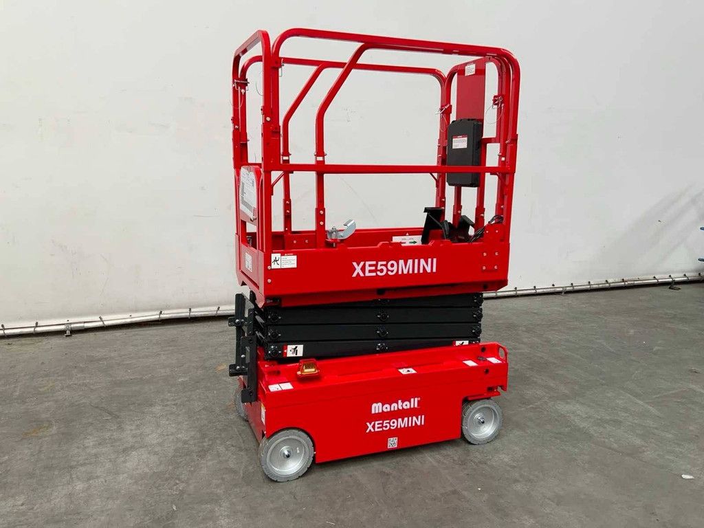 Mantall XE59MINI Elektrische Scherenbühne 5,9 m 2026 Neu