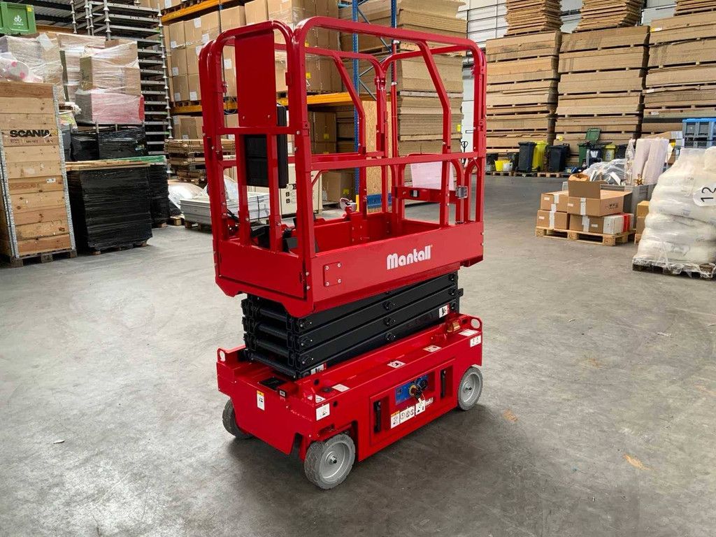 Mantall XE59MINI Elektrische Scherenbühne 5,9 m 2026 Neu