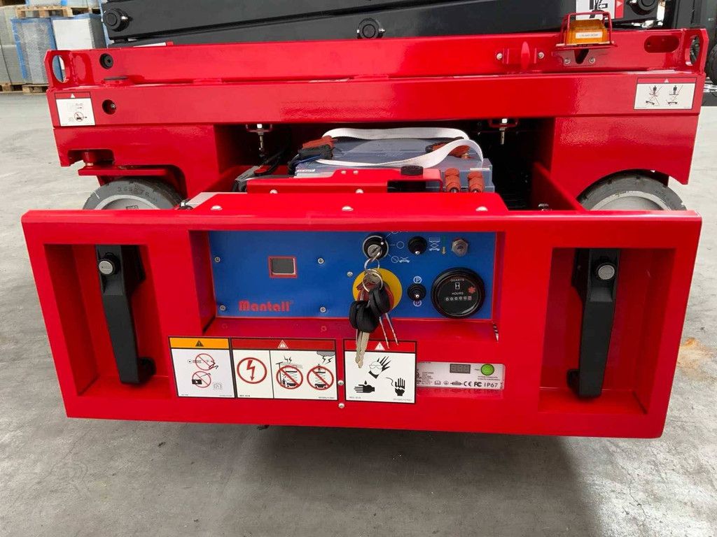 Mantall XE59MINI Elektrische Scherenbühne 5,9 m 2026 Neu