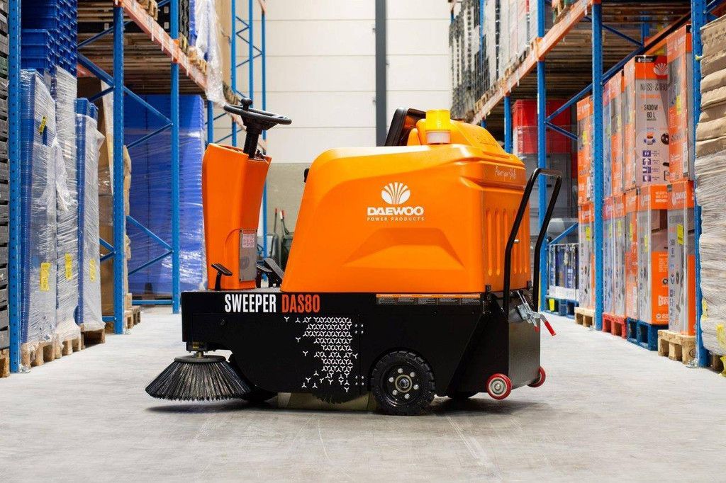 Kehrmaschine Daewoo Das80 Electric 700W 2025 Neu