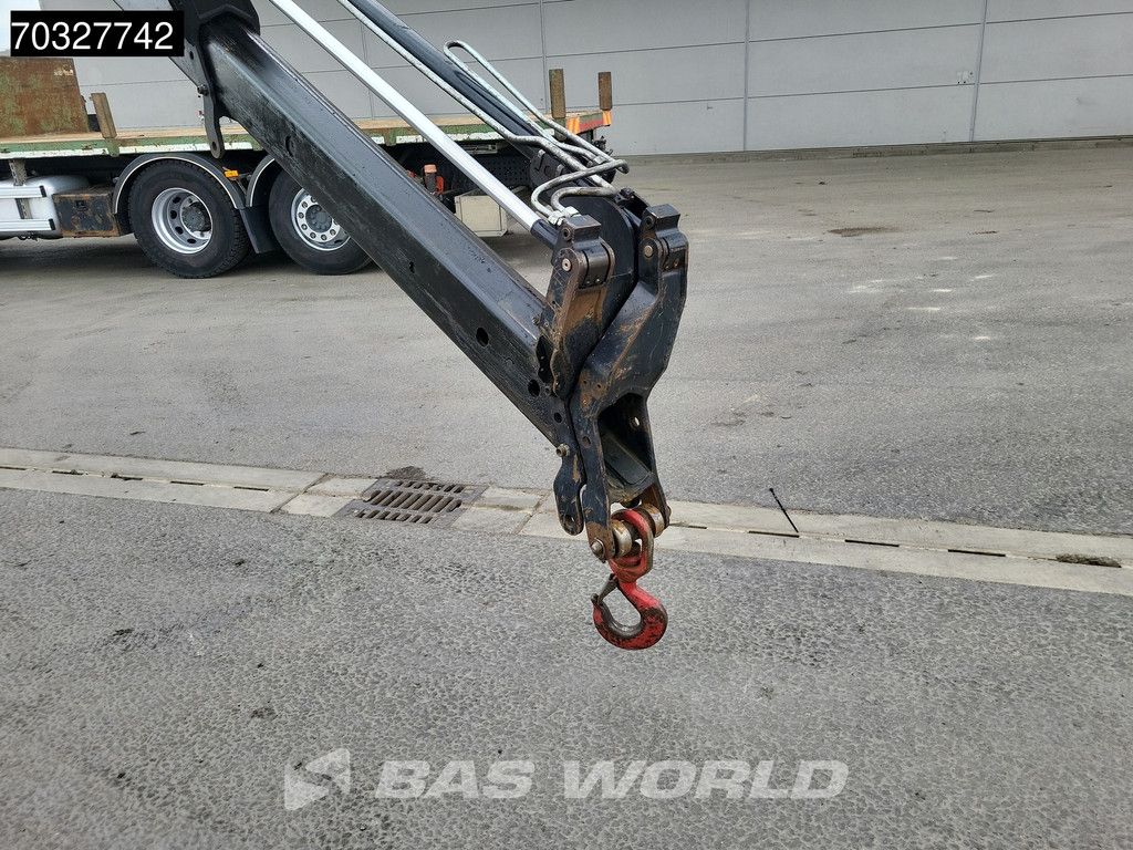 Mercedes Antos 2540 6X2 EFFER 265/6S Crane Kran Remote Lift+Steering Axle Euro 6