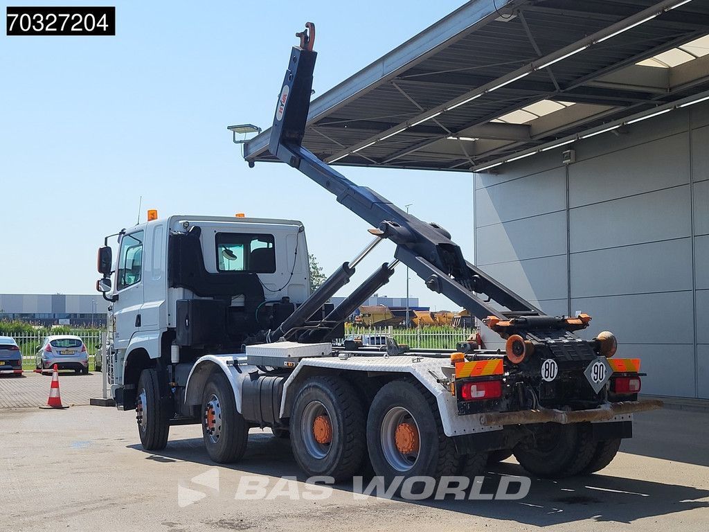 DAF CF 410 8X4 Full Steel Manual Gearbox HYVA 22t Hook Big-Axle Euro 6