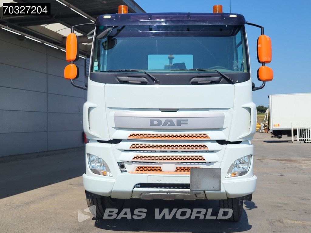 DAF CF 410 8X4 Full Steel Manual Gearbox HYVA 22t Hook Big-Axle Euro 6
