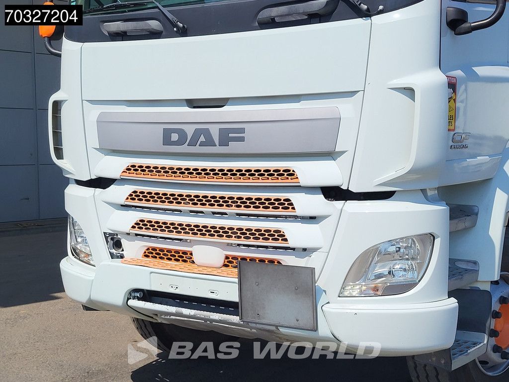 DAF CF 410 8X4 Full Steel Manual Gearbox HYVA 22t Hook Big-Axle Euro 6