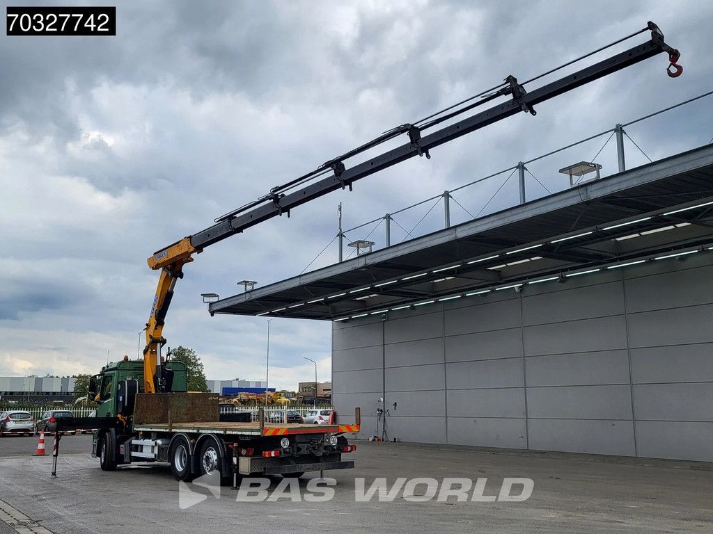 Mercedes Antos 2540 6X2 EFFER 265/6S Crane Kran Remote Lift+Steering Axle Euro 6