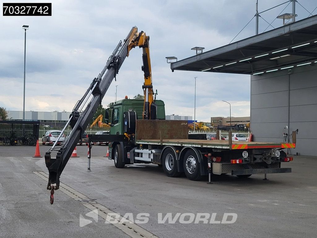 Mercedes Antos 2540 6X2 EFFER 265/6S Crane Kran Remote Lift+Steering Axle Euro 6
