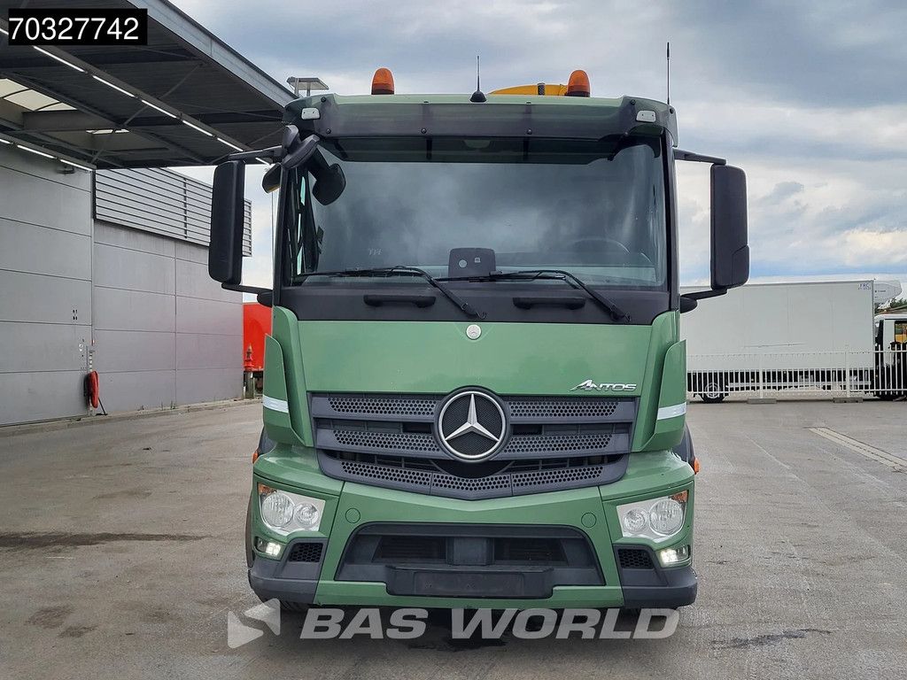 Mercedes Antos 2540 6X2 EFFER 265/6S Crane Kran Remote Lift+Steering Axle Euro 6