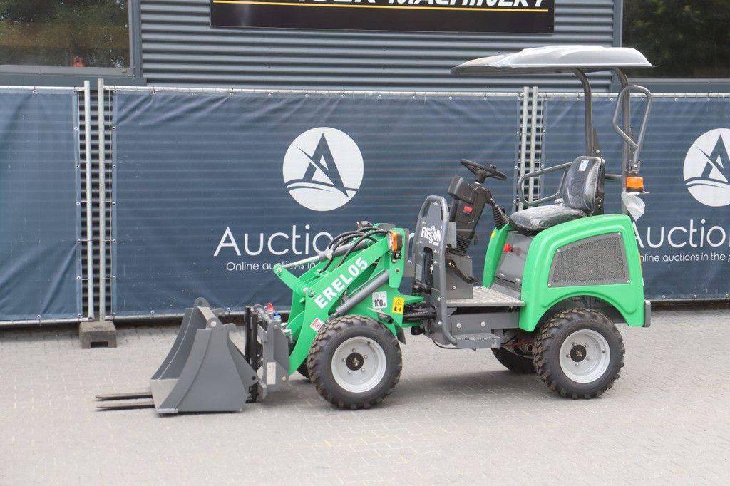 Articulated loader Everun EREL05 Electric 60V 2026