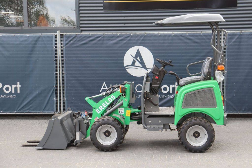 Articulated loader Everun EREL05 Electric 60V 2026