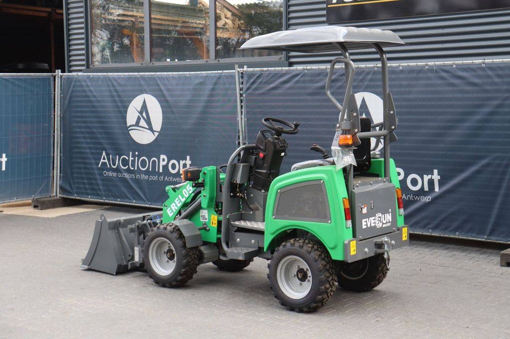 Articulated loader Everun EREL05 Electric 60V 2026