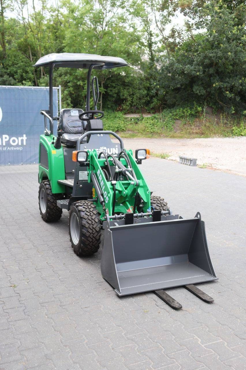 Articulated loader Everun EREL05 Electric 60V 2026