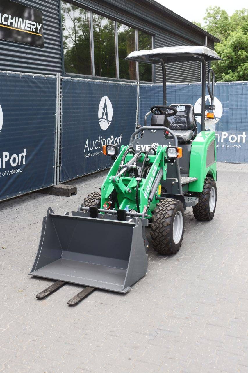 Articulated loader Everun EREL05 Electric 60V 2026