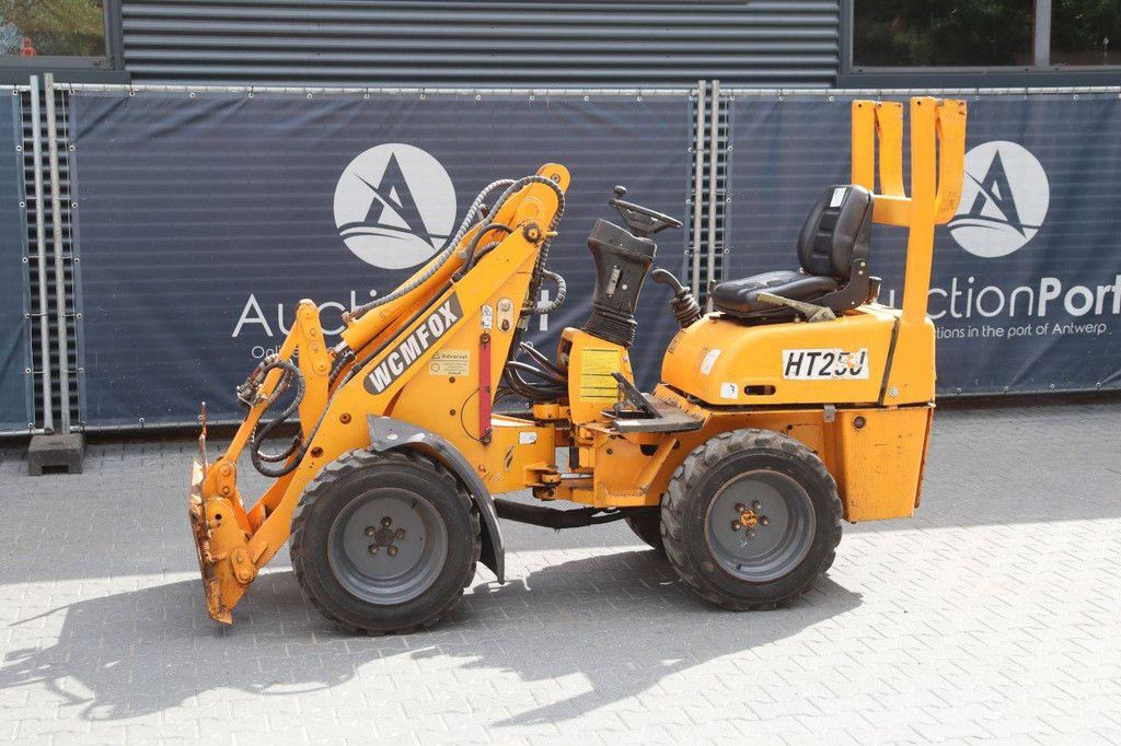 Wiellader WCM FOX HT25J Diesel 18.5kW 2008