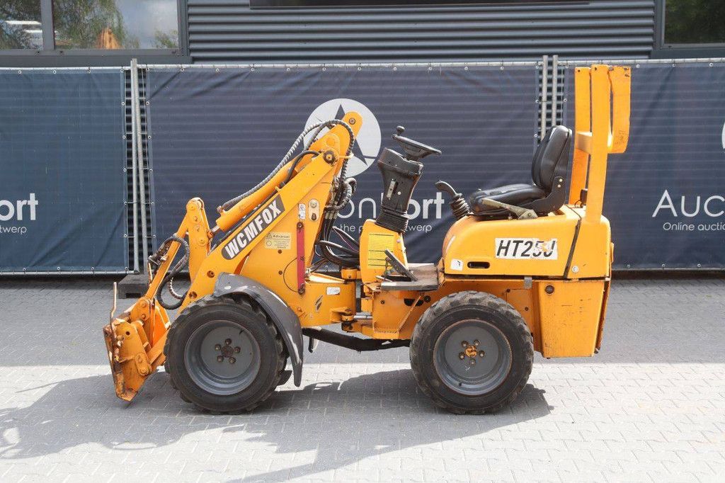 Wiellader WCM FOX HT25J Diesel 18.5kW 2008