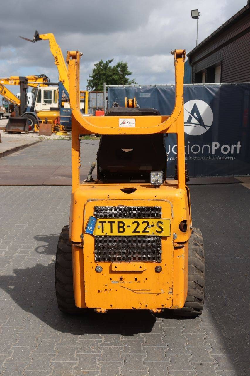 Wiellader WCM FOX HT25J Diesel 18.5kW 2008