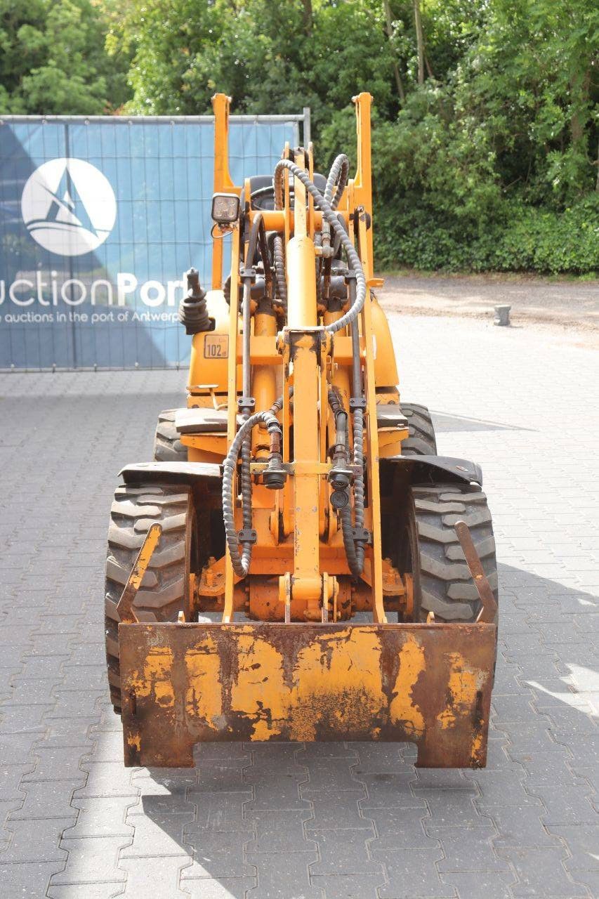 Wiellader WCM FOX HT25J Diesel 18.5kW 2008