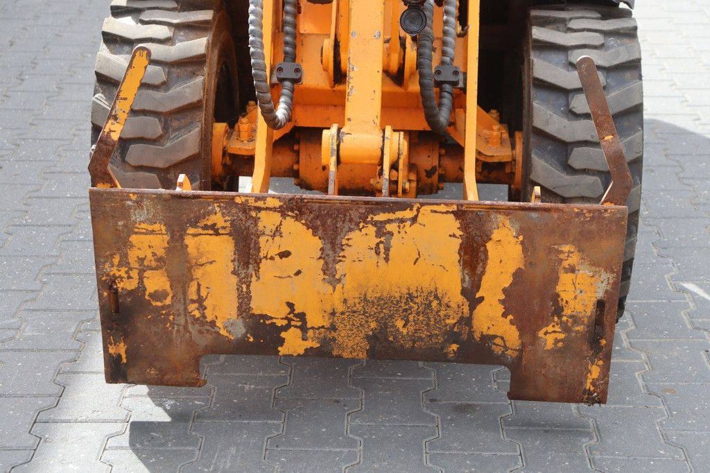 Wiellader WCM FOX HT25J Diesel 18.5kW 2008