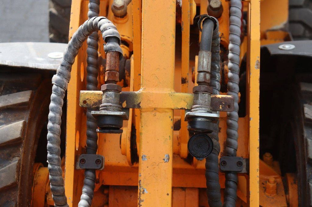 Wiellader WCM FOX HT25J Diesel 18.5kW 2008