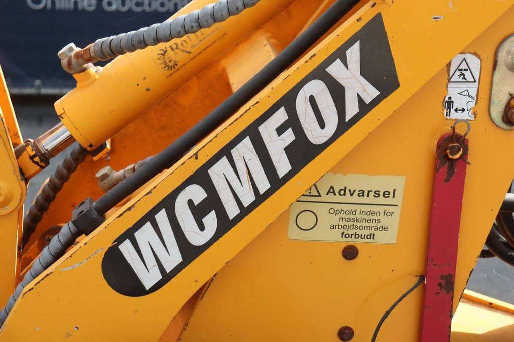 Wiellader WCM FOX HT25J Diesel 18.5kW 2008