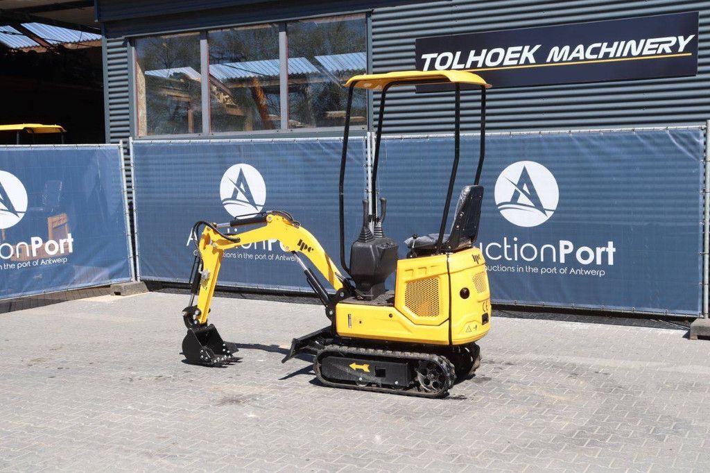 Minigraver JPC CT13 Diesel 12pk 2026 Nieuw