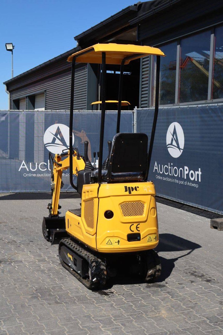 Minigraver JPC CT13 Diesel 12pk 2026 Nieuw