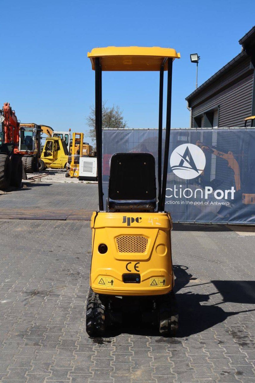 Minigraver JPC CT13 Diesel 12pk 2026 Nieuw